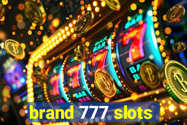 brand 777 slots